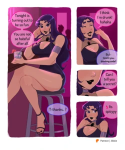 [Jibbie] Night out with Blackfire (Teen Titans)
