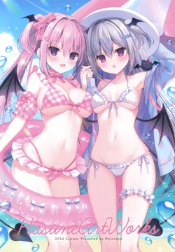 (C104) [Hasuneya (Hasune)] HasuneArtWorks 2024 Summer