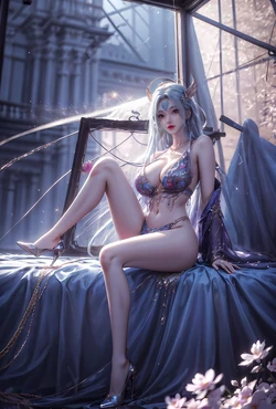 [AI Generated] 眷思量 奉眠