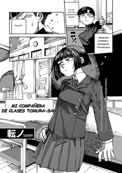 [Tenno] Classmate no Tomura-san | Mi Compañera de Clases Tomura-san  (COMIC Gucho Vol. 20) [Spanish] [EbisuTraslade - Winder]