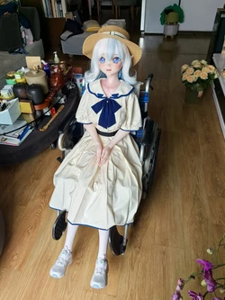 Elsa Babe-148cm RAD021 Mizuki Risa-Doll owner's photos sharing by Kind Ghost 2024.09.26 爱莎贝儿-148cm RAD021 水城理沙Mizuki Risa-娃主返图 by 鬼父 2024.09.26