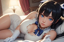 Hestia (DanMachi) [AI Generated]