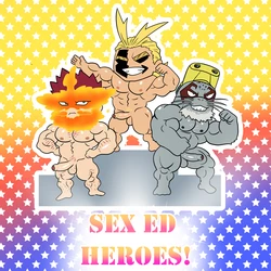 [Ducka} Sex Ed Heroes! [Eng]