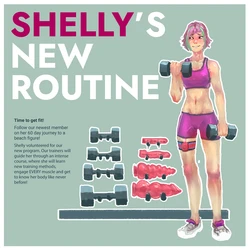 [Convolute] Shelly's New Routine