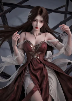 [AI Generated]完美世界-火灵儿（稀饭图包系列）