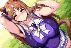 [Onduck]ウマ娘ーグラスワンダー4[AI Generated]