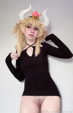 Sleepy Bunny - Bowsette