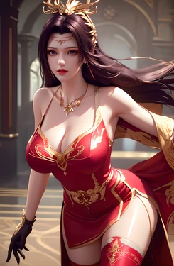 [AI Generated] 斗破苍穹 云韵