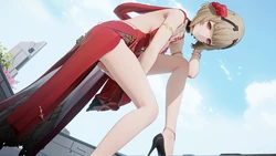 AI -Marian Swift-Midnight Rose (Snow Break) PonyXL cha [AI Generated]