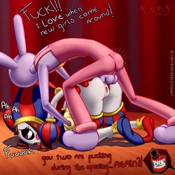 [RedLotusArt] New Arrival (The Amazing Digital Circus)