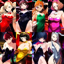 むらむらさる - Bunny day (Persona 5) - pixiv (AI Generated)