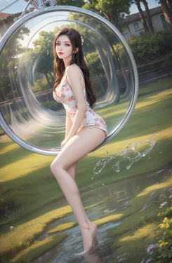 [AI Generated]云韵