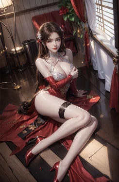 [AI Generated]火灵儿
