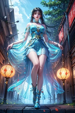 [AI Generated]碧瑶+芙蕖+南宫