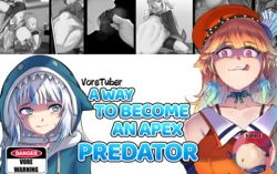 A Way To Become An Apex Predator (Vore_Comic12)