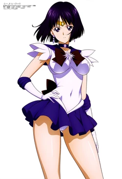 AI 関羽 (97371243) - Sailor Saturn [AI Generated]