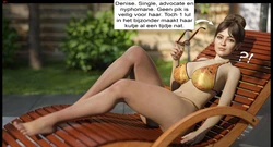 Mijn Tante luist mij erin. (Dutch)