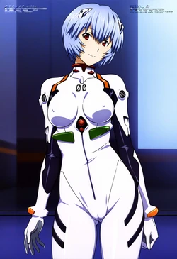 AI 関羽 (97371243) - Rei  Ayanami (AI Generated) pixiv