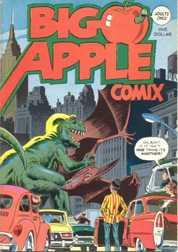 Big Apple Comix [English]