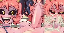 [Gerph] Mina at the Beach (My Hero Academia)