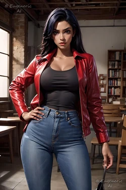 EugenericAI - Elisa Maza (AI Generated)