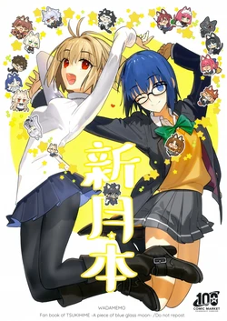 (C100) [wadamemo (WADA Rco)] Shingetsubon | 新月本 (Tsukihime) [Chinese] [月美汉化组]