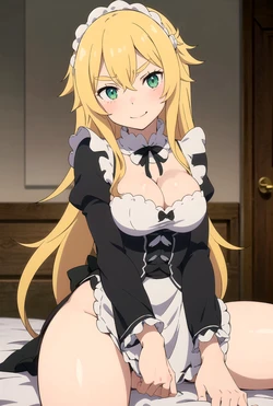 [AIusagichan] Re:ZERO -Starting Life in Another World- Frederica Baumann [AI Generated]