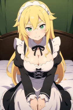 AIusagichan, Frederica (Re: zero ) [AI Generated] [Decensored]