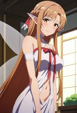 Hanime_Ai🔞 Sword Art Online - Yuuki Asuna (Patreon) [AI Generated]