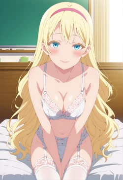 AIusagichan, Olivia (Asobi Asobase) [AI Generated]