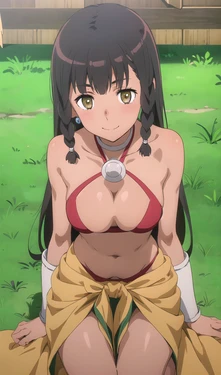 [AIusagichan] Tione Hiryute [AI Generated]