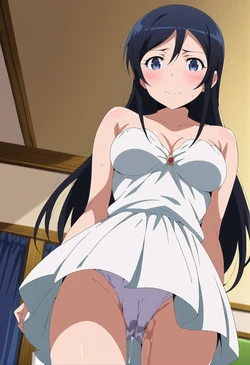 AIusagichan 俺の妹がこんなに可愛いわけがない 新垣あやせ Ayase Aragaki 203P (Patreon) [AI Generated]