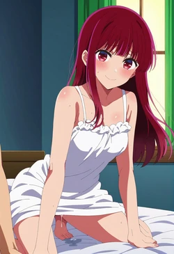 AIusagichan 推しの子 有馬 かな (長い髪) Kana Arima (long hair) 34P (Patreon) [AI Generated]