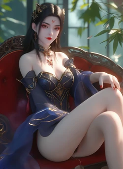[AI Generated] 斗破苍穹 美杜莎