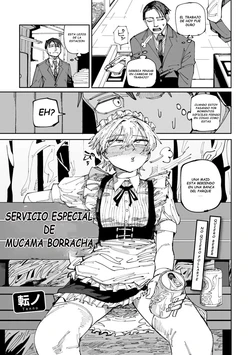 [Tenno] Yoidore Maid no Tokubetsu Houshi | Servicio Especial de la Mucama Borracha (COMIC Gucho Vol. 19) [Spanish] {EbisuTraslade - Winder}