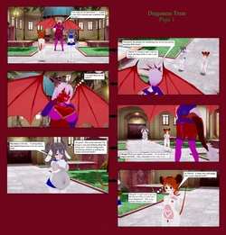 (BloodPuma) Dragoniss Treat (Uncensored)