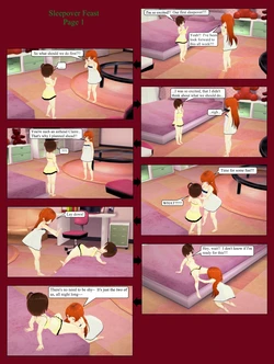 (BloodPuma) Sleepover Feast (Uncensored)