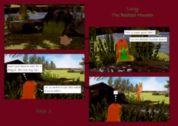 (BloodPuma) Lucy, The Bestest Hunter (Uncensored)