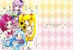 [Cherry Berry Strawberry (Ryun)] Salut! Heart Pre Sairoku Hon (Heartcatch Precure!) [Chinese] [MIB汉化] [2nd Edition]