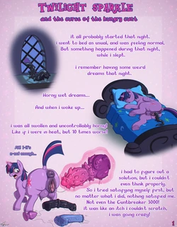 [Toby (TobyArt)] Twilight Sparkle and the Curse of the Hungry Cunt (Scat)