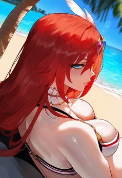 Godsworn Alexiel (Granblue) liu ai generated