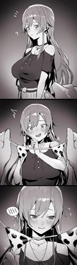 [sooon] frnにドスケベ衣装を着てもらう絵 (にじさんじ)