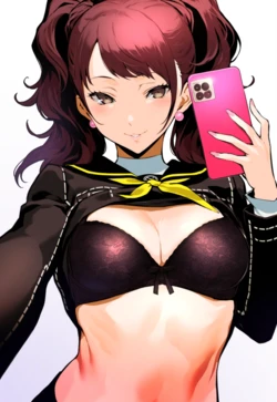 むらむらさる - Rise's Lewd Selfies - pixiv (AI Generated)