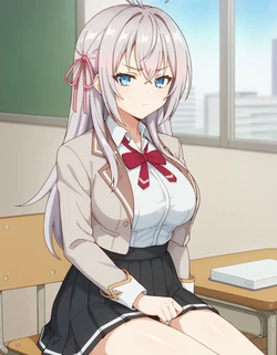 [AIusagichan] Alya Sometimes Hides Her Feelings In Russian [AI Generated] [Uncensored]