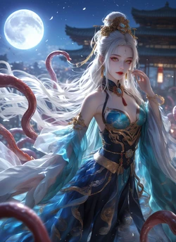 锐克  小白触手 [AI Generated]