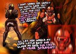 [JaguarArt] Our Hero's Motivation (Helldivers 2 x DOA)