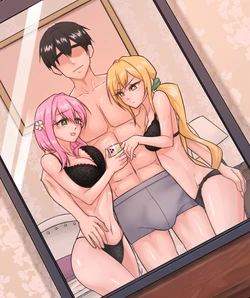 [Pixiv]100 Kanojo art by LJ (7753589)