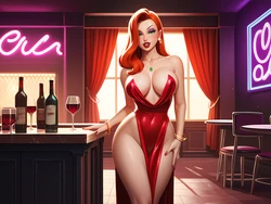 Infiniteskull - Jessica Rabbit (AI Generated)