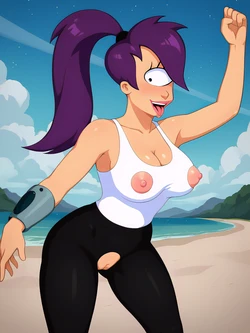 Infiniteskull - Leela Turanga (AI Generated) (Part 1)