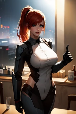 Infiniteskull - Mary Jane Watson (AI Generated)